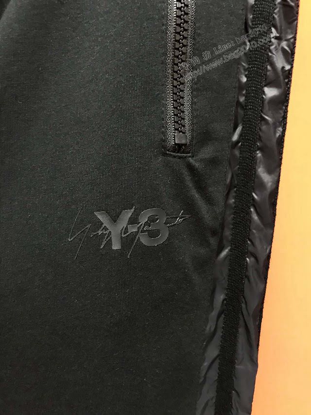 Y-3男裝 2020新款立體剪裁拼接衛褲  tzy2601